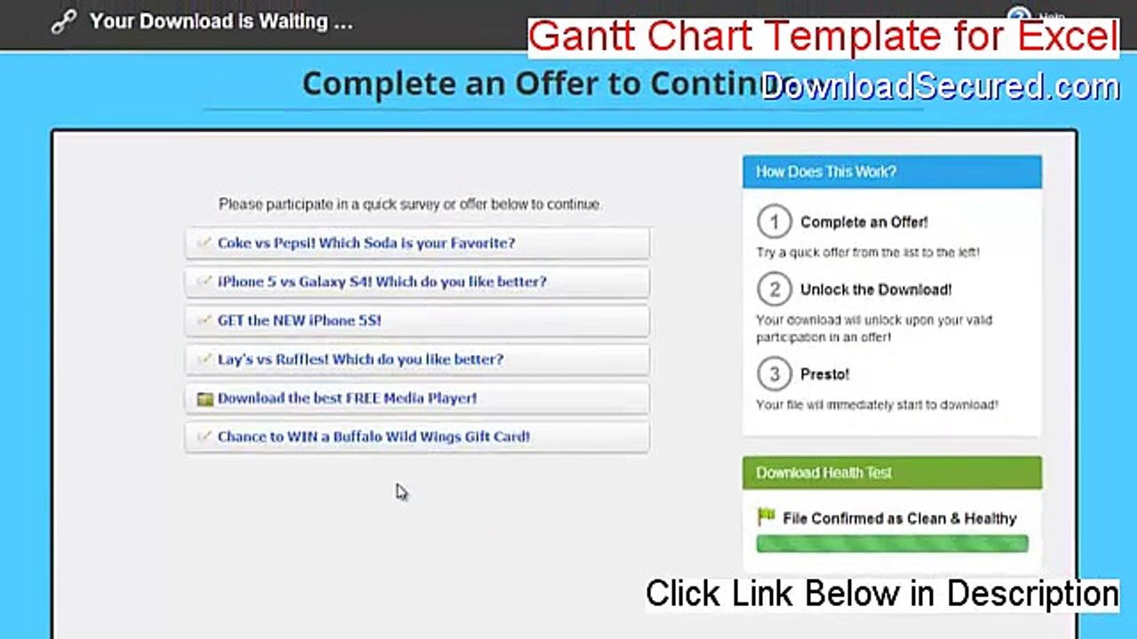 Gantt Chart Template for Excel Full Download - Risk Free Download 2015