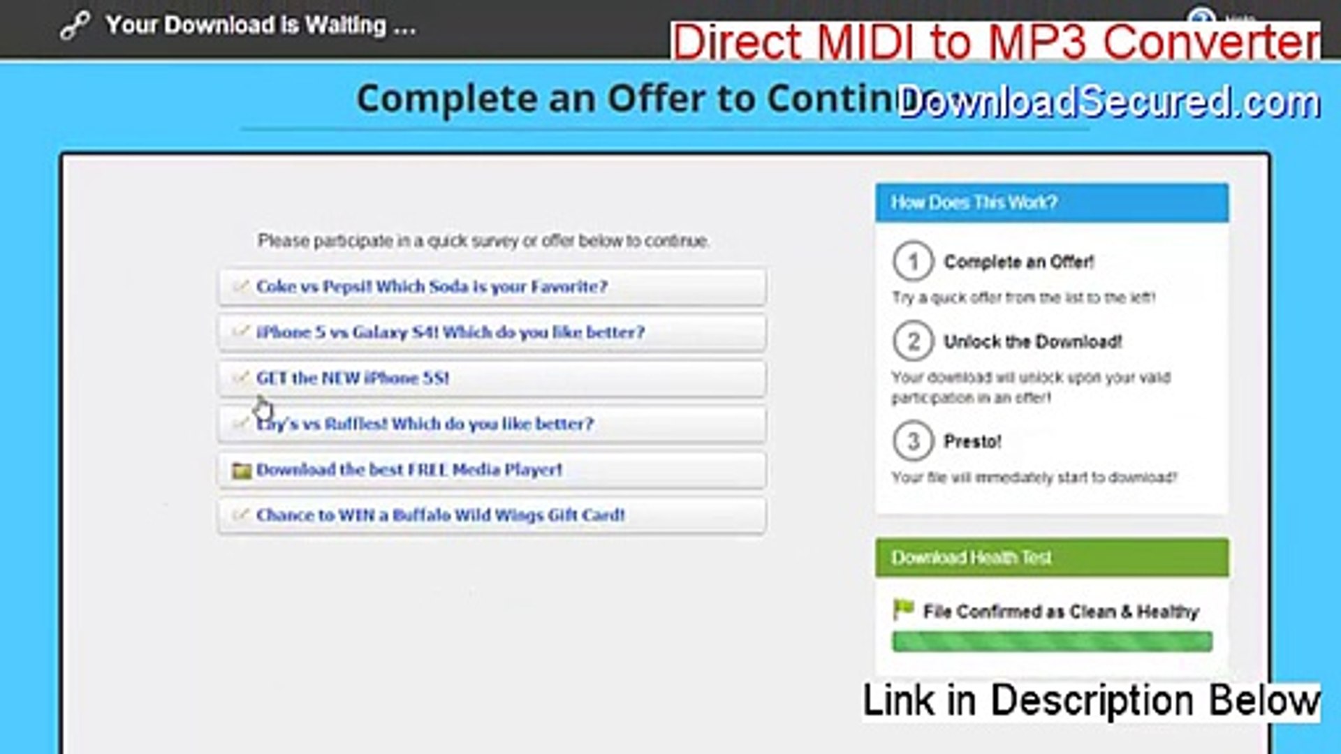 Direct MIDI to MP3 Converter Cracked [Instant Download 2015] - video  Dailymotion
