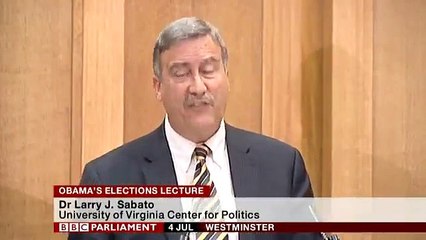 Lecture Obama's Elections (BBC)