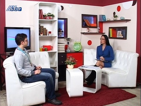 Budilica gostovanje (Nemanja Madić), 31. januar 2015. (RTV Bor)