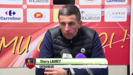 J22: Réaction Thierry Laurey