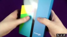 Google Nexus 7 2013 Unboxing & First Look UK