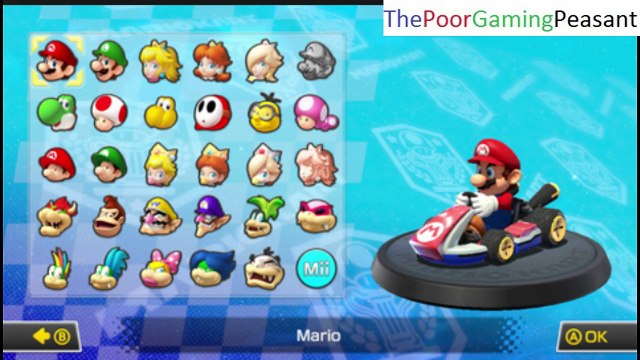 Tutorial For How To Unlock All The Default Secret Characters In Mario Kart 8 For The Wii U