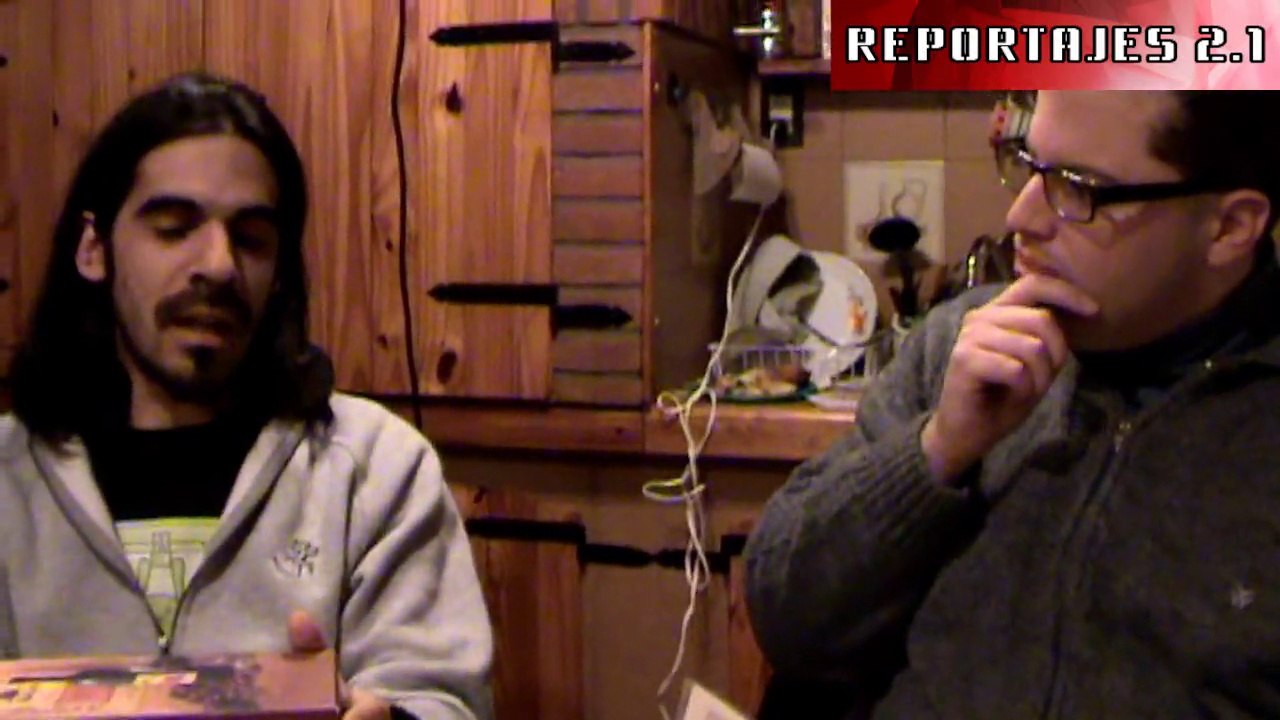 Reportajes 2.1 # Capítulo 3 # Victor Max Mendez