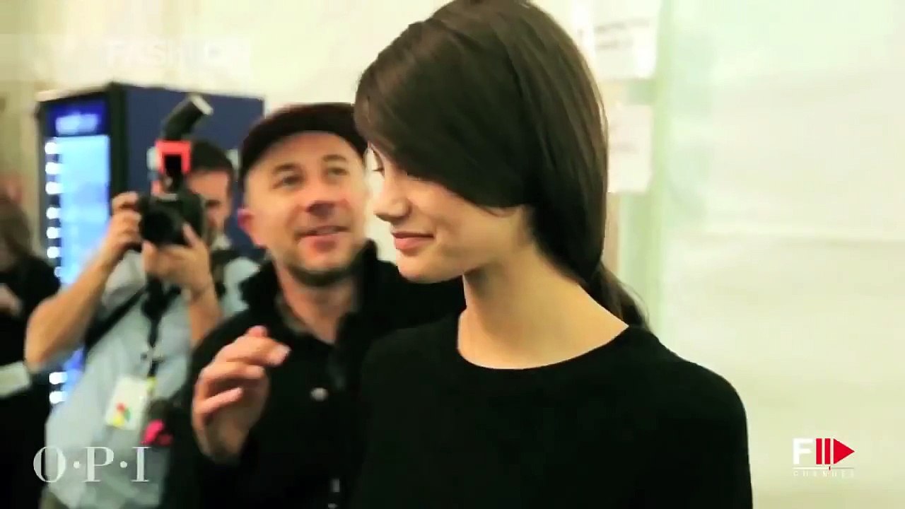 OPI Nail Lacquer Fashion Week Runway Fall Winter 2014 by Fashion Channel