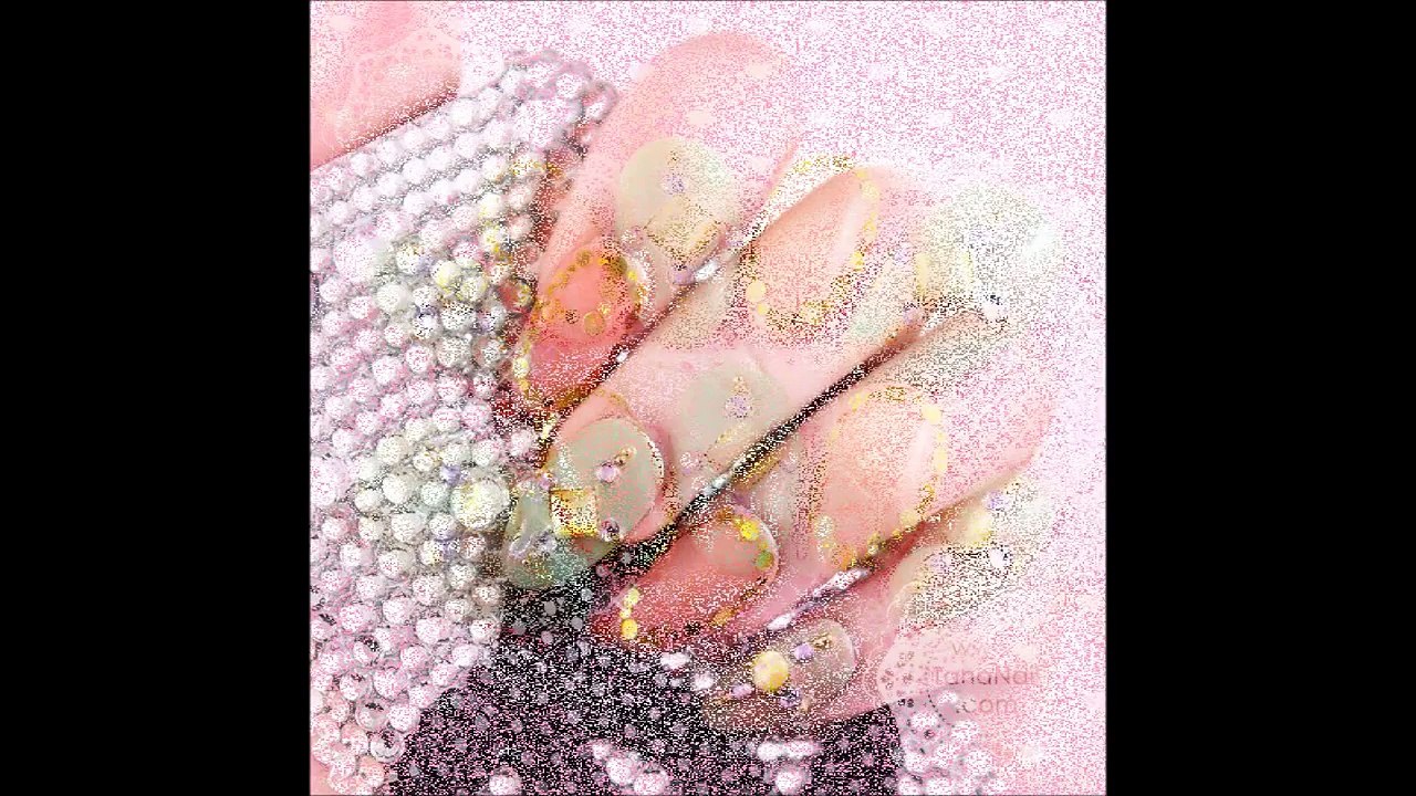 Japanese Nail Art 2013 Collection, Latest Nail Trend, Nail Art Photo Gallery, from TanaNail