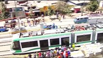 The latest video of Addis light rail