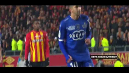 Lens 1-1 Bastia - All Goals - 31-01-2015