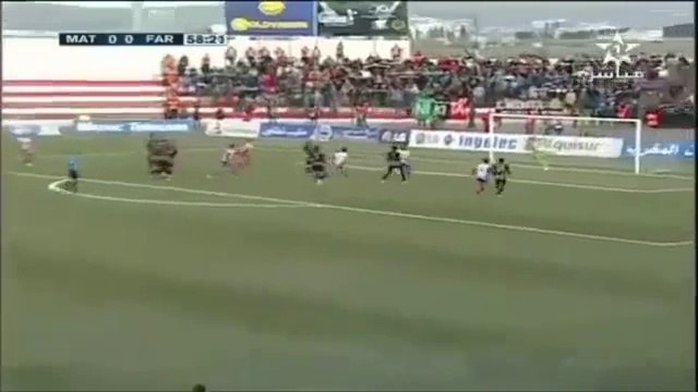 هدف عالمي لمحسن ياجور (المغرب التطواني) في شباك الجيش الملكي