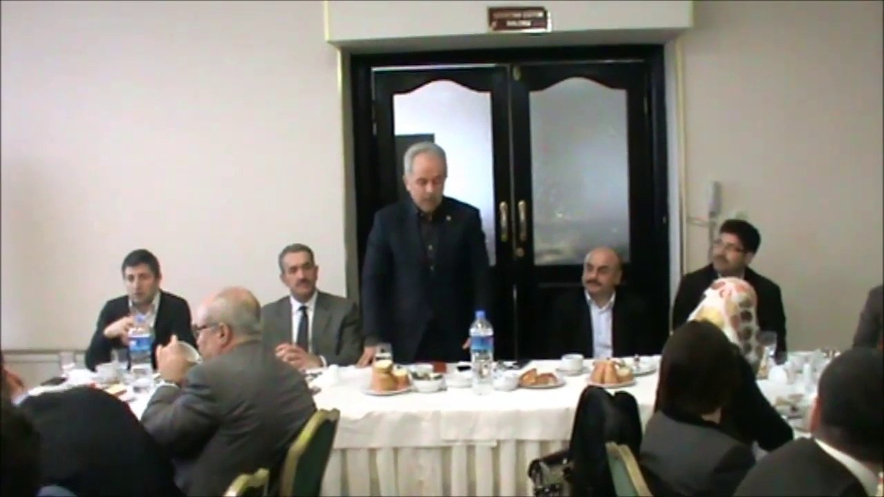 MİLLETVEKİLİ TEMEL COŞKUN'UN MEMUR-SEN (EĞİTİM BİR SEN) KAHVALTI PROGRAMINDA YAPTIĞI KONUŞMA VİDEOSU