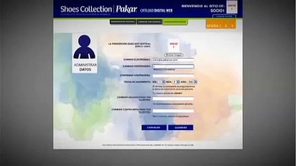Catalogos digitales Shoes Collection Pakar