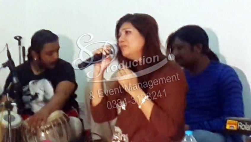 Amber Ansari Chandni Raten Live In Concert