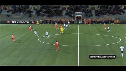 Lorient 0-0 Montpellier - Match Highlights (31 January 2015)