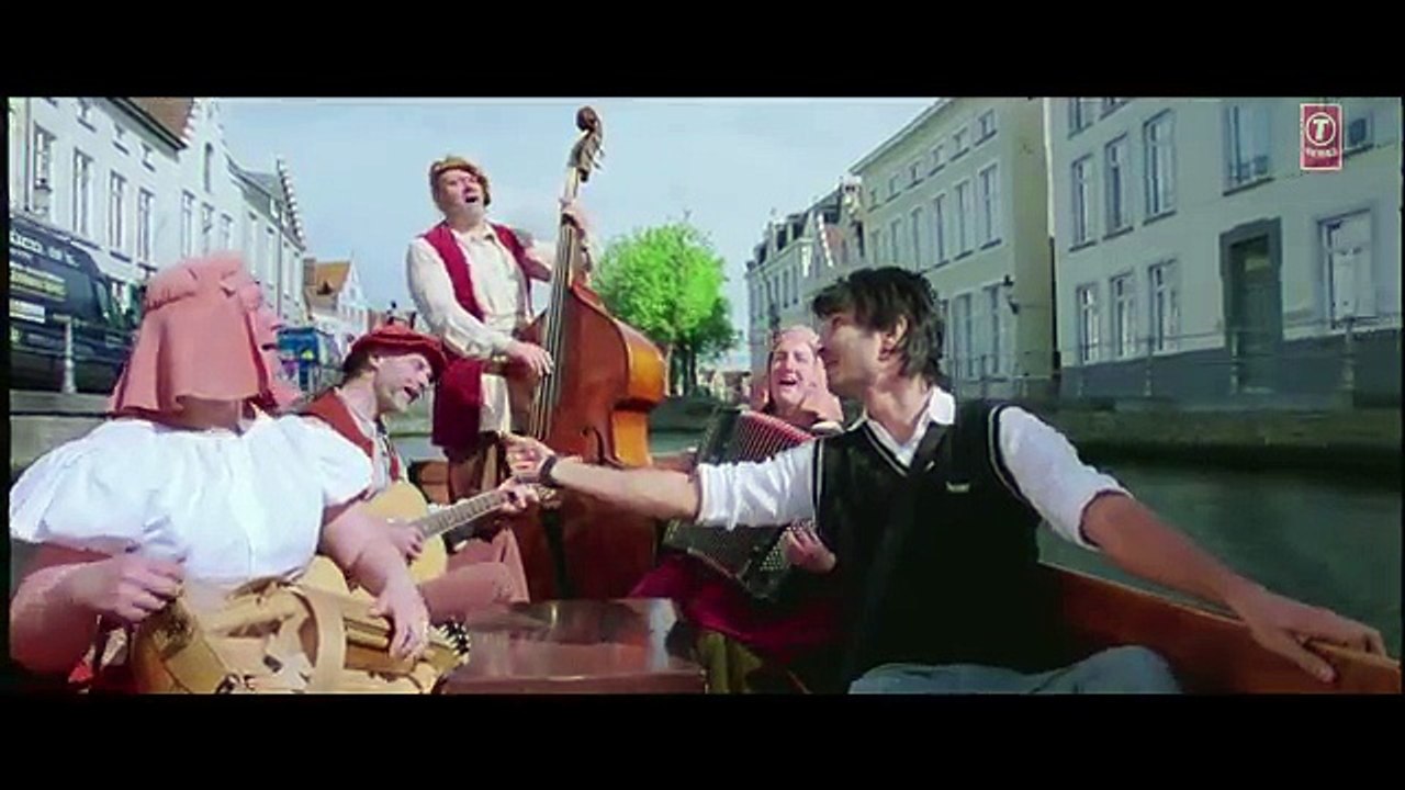 OFFICIAL- 'Chaar Kadam' VIDEO Song - PK - Sushant Singh Rajput - Anushka Sharma - T-series