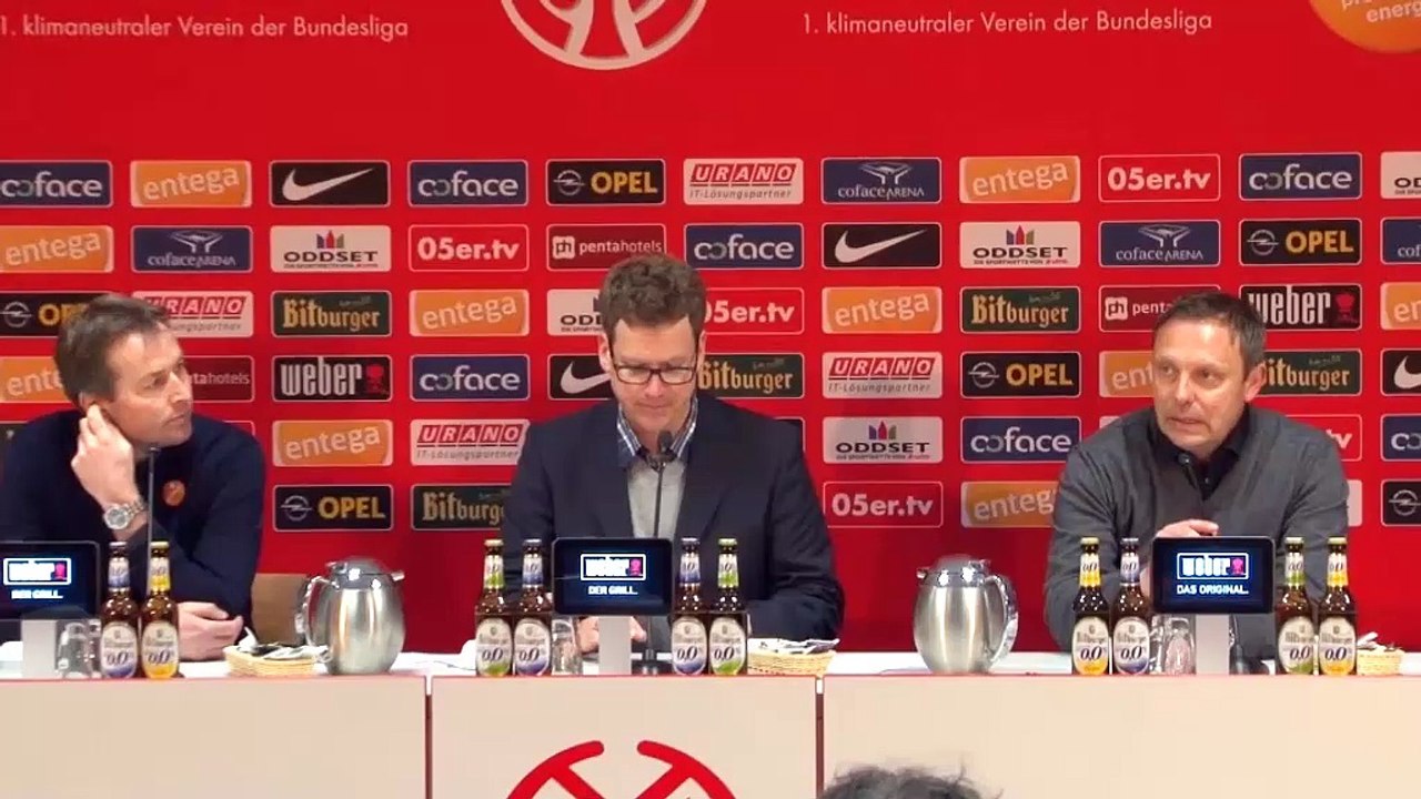 Breitenreiter: 'Dürfen nicht so naiv sein'