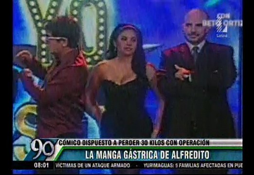 Alfredo Benavides se operó de manga gástrica para perder peso