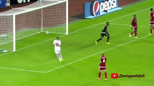 Ahmed Akaïchi Goal - Tunisia vs Equatorial Guinea 1-2 (Cup Of Africa 31.01.2015)