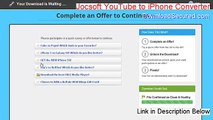 Jocsoft YouTube to iPhone Converter Full (Instant Download)