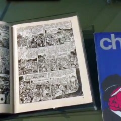 Exposition histoire de Charlie hebdo Angoulême festival de la bd