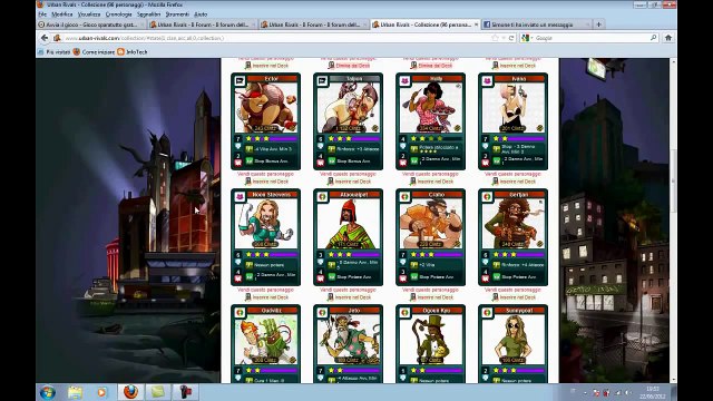 Buy Sell Accounts - Account Urban Rivals(1)