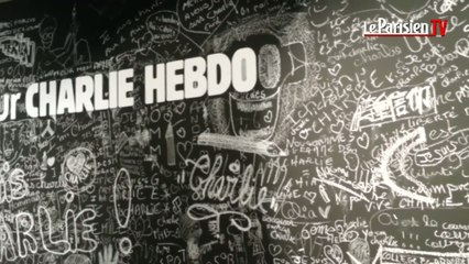 Download Video: Angoulême : une exposition en hommage à Charlie Hebdo