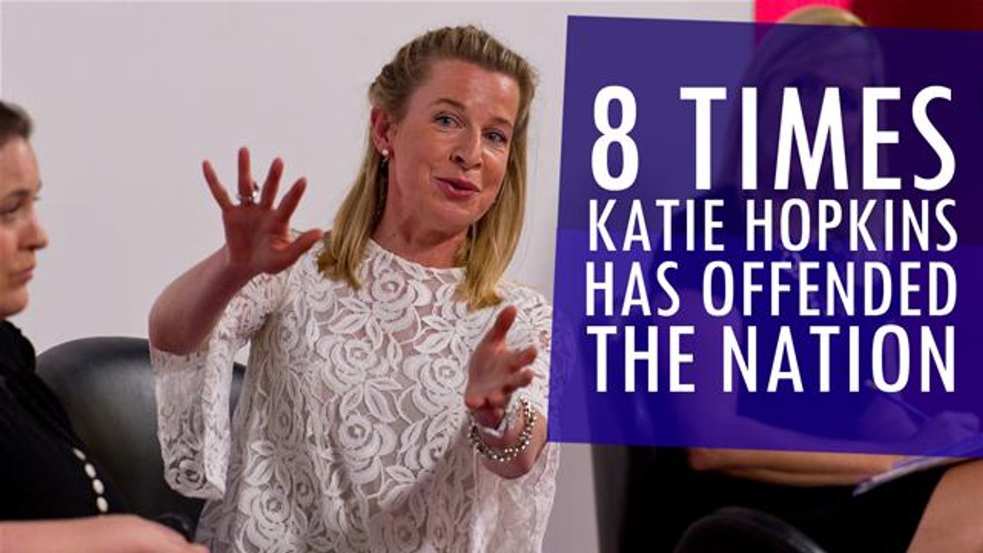 ⁣8 Times Katie Hopkins Offended The Nation