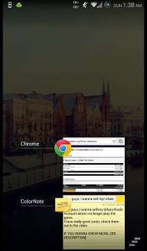 Buy Sell Accounts - Urban Rivals - Account For Sale