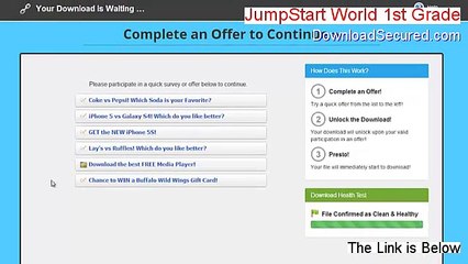 JumpStart World 1st Grade Download Free (Instant Download)