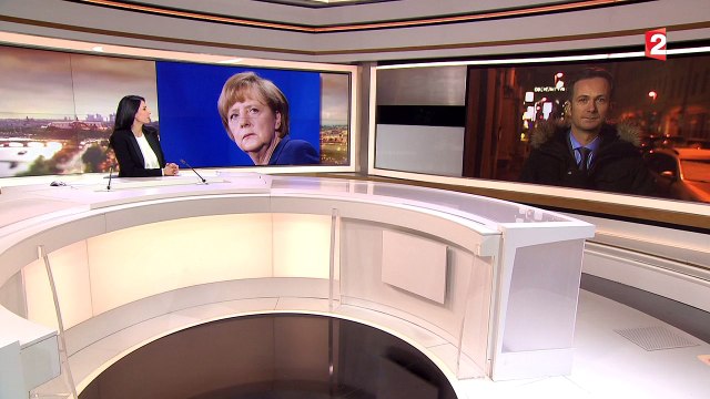 Angela Merkel exclut un effacement de la dette grecque