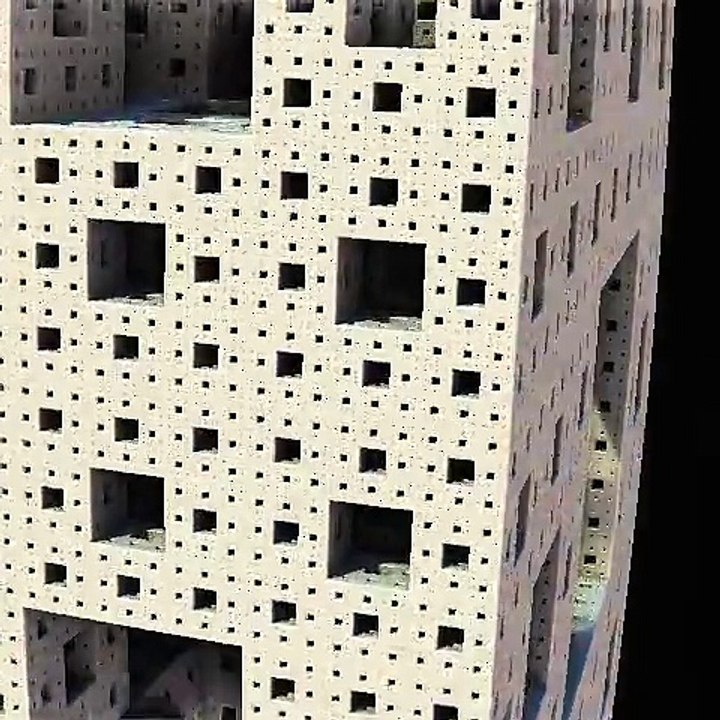 Fractal animation test number 001
