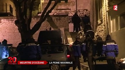 Le meurtrier de la petite Océane condamné à la peine maximale