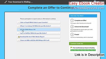 Easy Ebook Creator Free Download - Instant Download 2015