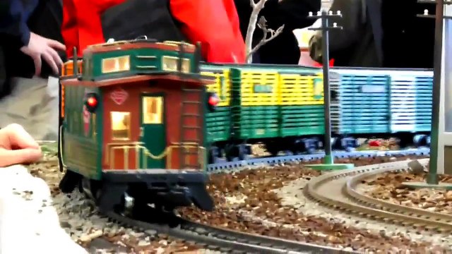 UNION PACIFIC BIG BOY RAILWAY MALLET STEAM LOK friedrichshafen messe 2014