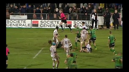 PRO D2 - Montauban – Bourgoin : 30-0 - J19 – Saison 2014-2015