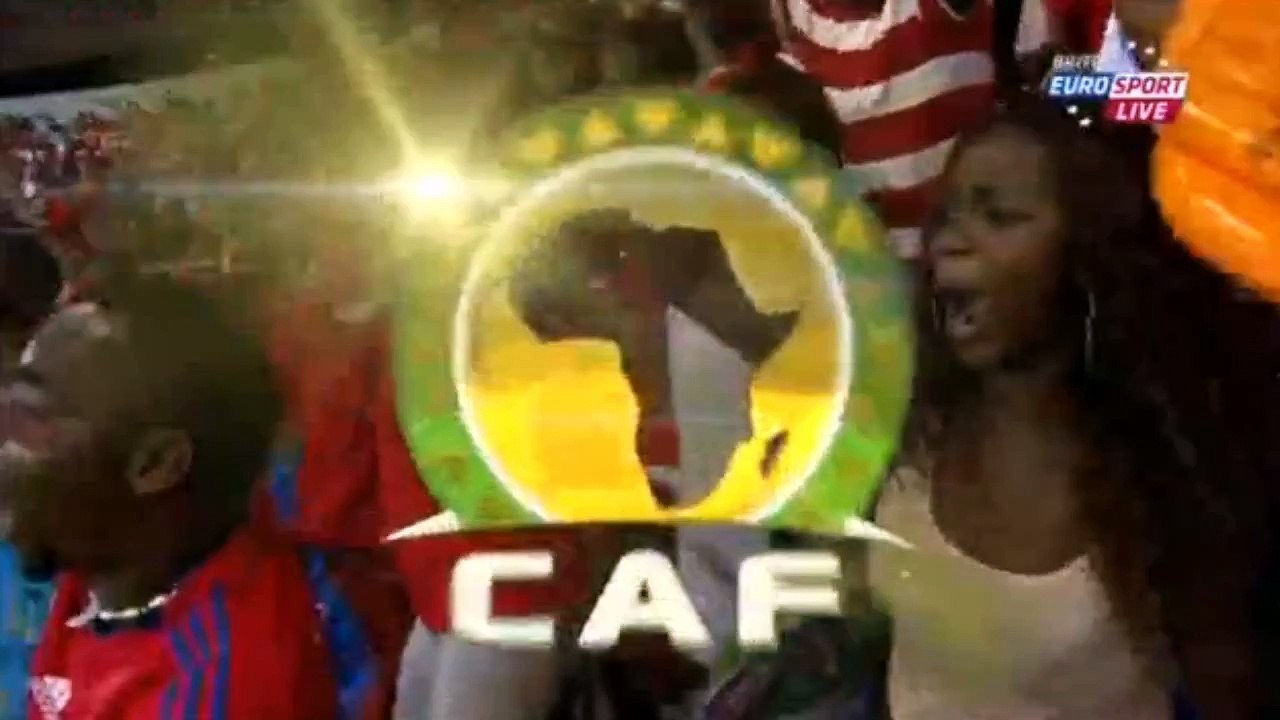 Balboa Fantastic Free Kick Goal - Tunisia vs Equatorial Guinea 1-2 ( African CUp of Nations ) 2015
