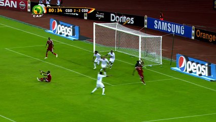 Kidiaba rides his "bum-bum" celebration all the way to the semis