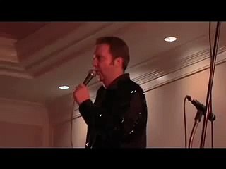 Colin Paul doing If I Can Dream at Elvis Week 2007 video