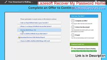 Lazesoft Recover My Password Home Key Gen [Download Here]