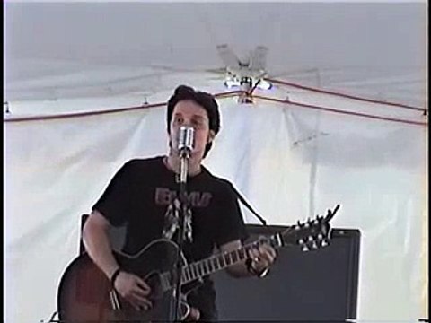 Joey Figgiani performing Peace In The Valley at Elvis Week Elvis Presley Song