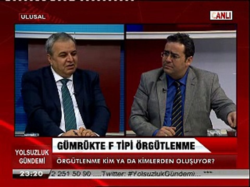 Yolsuzluk Gündemi. 29.1.2015. Prş.