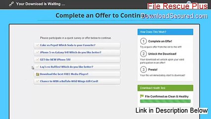 File Rescue Plus Free Download - Free of Risk Download (2015)