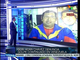 Download Video: No podrán frenar a la revolución bolivariana: Adán Chávez Frías