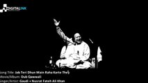 Jab Teri Dhun Main Raha Karte Thy - [Nusrat Fateh Ali Khan]