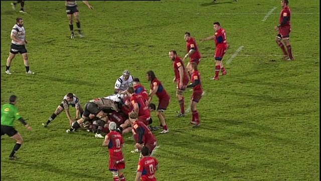 TOP14 - Brive-Grenoble: Essai Tuatara Morrison (BRI) - J17 - Saison 2014/2015