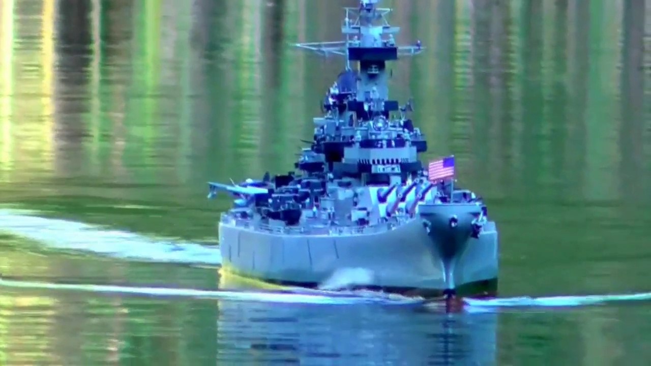 U.S.S. MISSOURI BATTLESHIP BB-63 HOME COMING