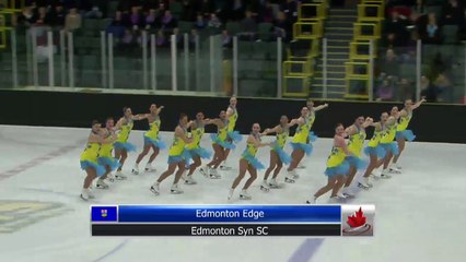 Edmonton Edge - Intermediate (REPLAY)