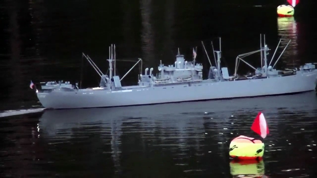 U.S.S. Jeremiah O`Brien RADIO CONTROL BOAT RC