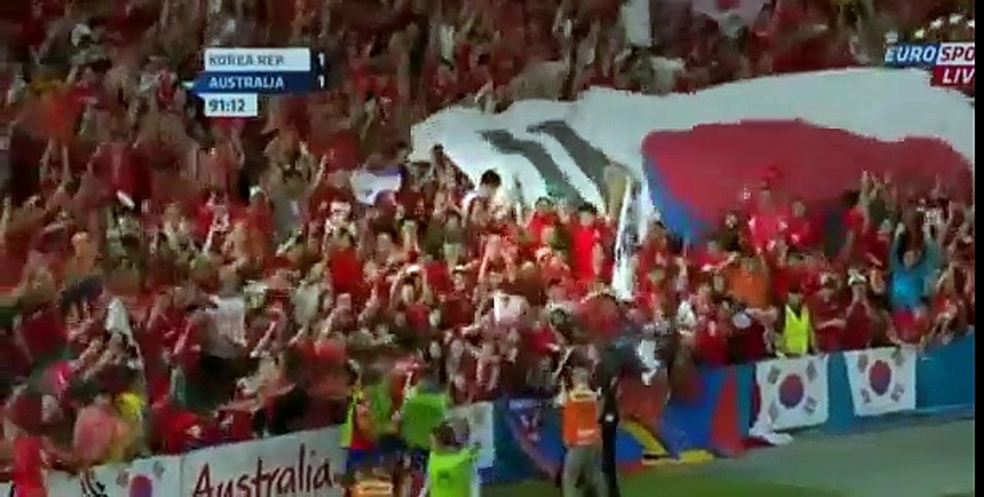 Son Heung-min Great Goal - South Korea vs Australia 1-2 - Asian Cup 31.01.2015‬