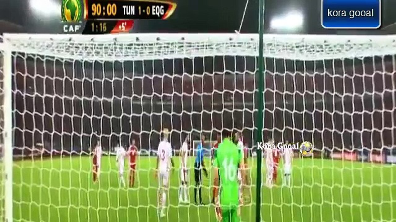 Equatorial Guinea vs Tunisia 2-1 All Goals & Highlights full 2015 HD
