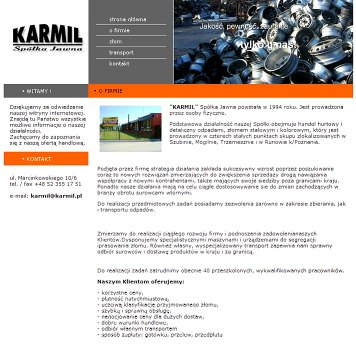 ZŁOM METALE KOLOROWE SUROWCE WTÓRNE karmil.pl